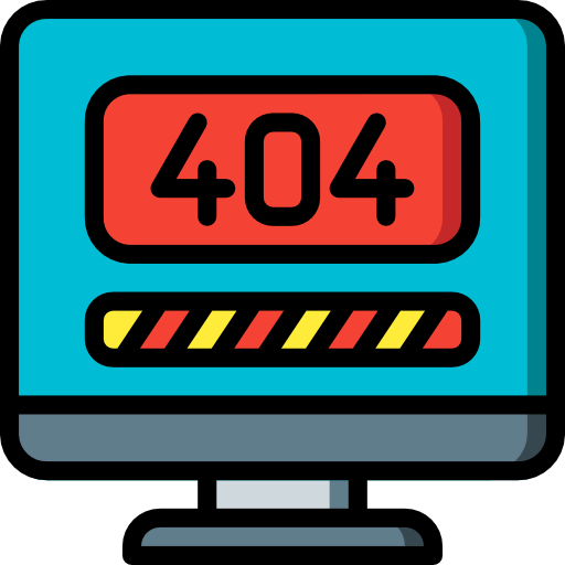 404 error icon