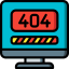 404 error biểu tượng 64x64