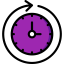 Clock icon 64x64