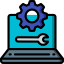 Laptop icon 64x64