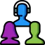 Video calling Ikona 64x64