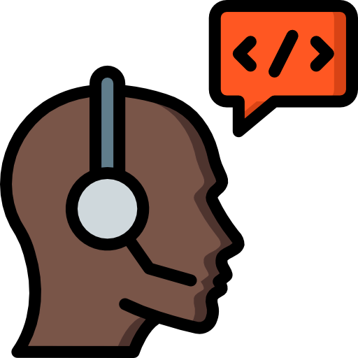 Telemarketer icon