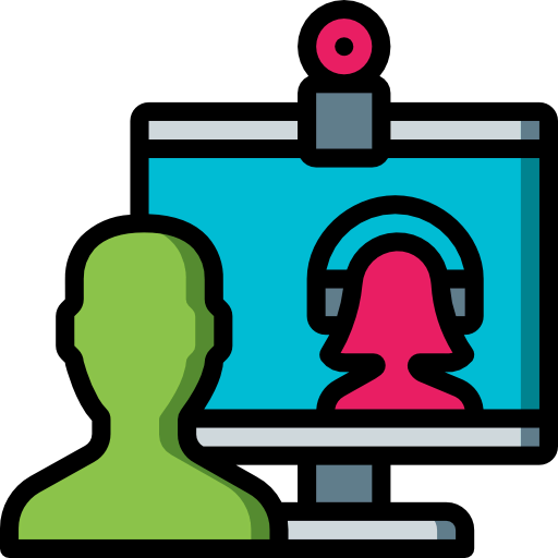 Video calling icon