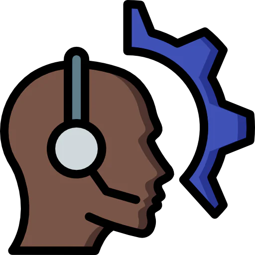 Telemarketer icon