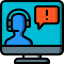 Video call icon 64x64