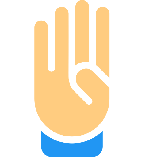 Hand icon