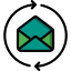 Open mail icon 64x64