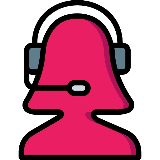 Telemarketer icon