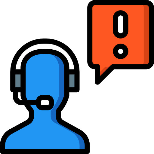 Telemarketer icon