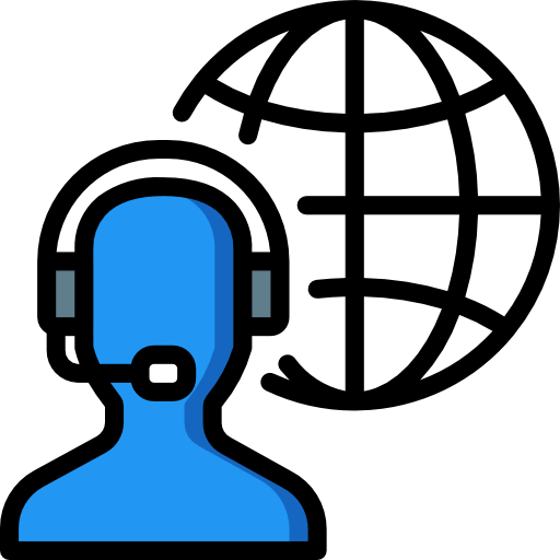 Telemarketer icon