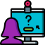 Video calling Ikona 64x64