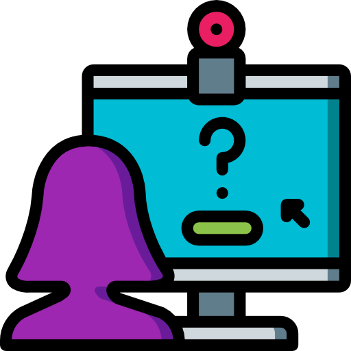 Video calling icon