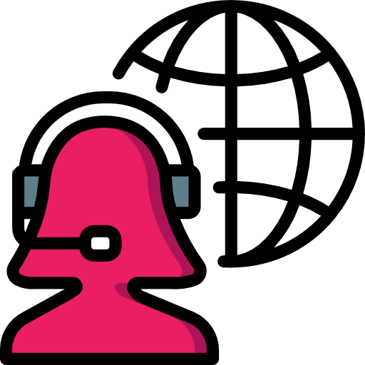 Telemarketer icon