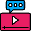 Video player icon 64x64