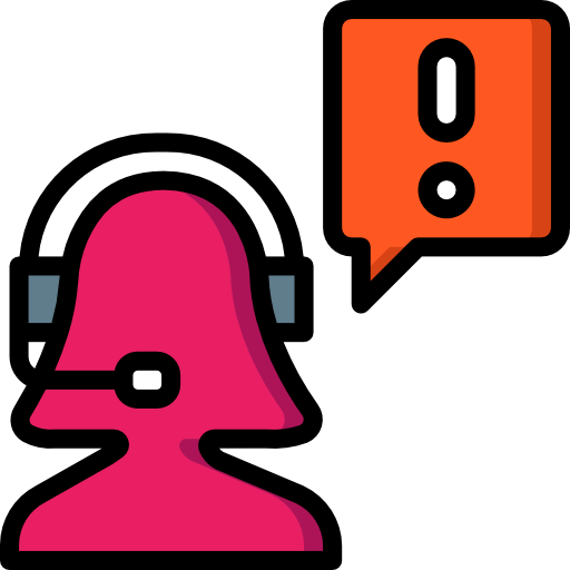 Telemarketer icon