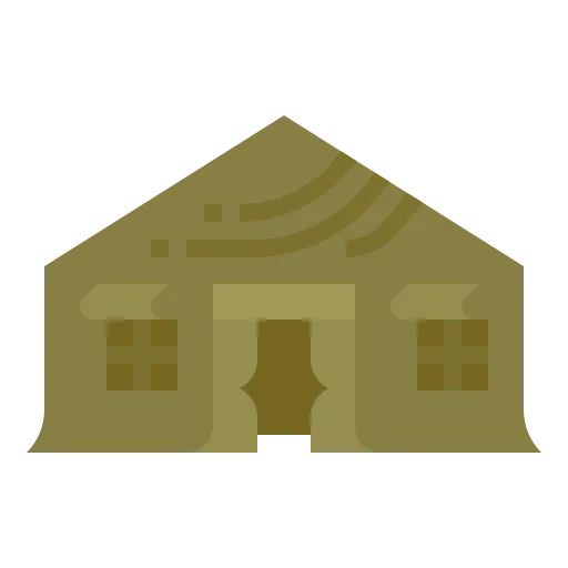 Camping icon
