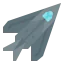 Fighter jet Symbol 64x64