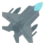 Fighter jet Symbol 64x64