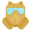 Gas mask icon 64x64