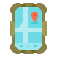 Gps navigation Ikona 64x64
