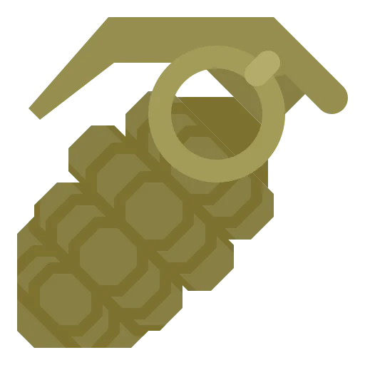 Hand grenade icon