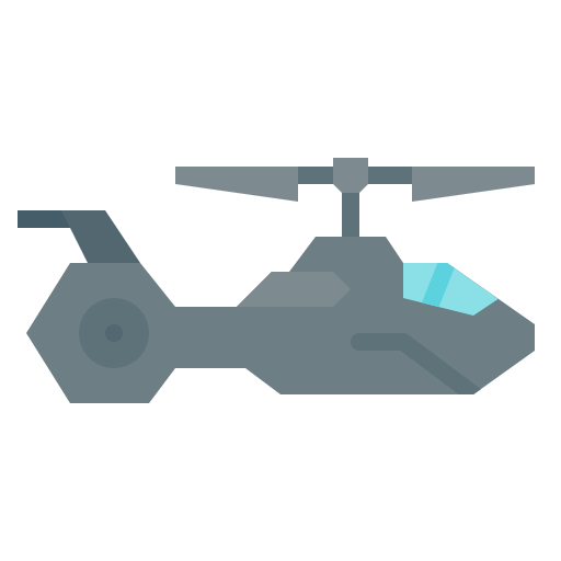 Helicopter icon