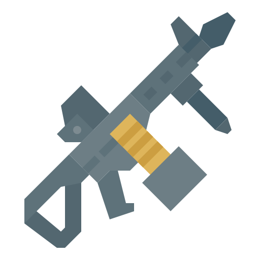 Machine gun icon