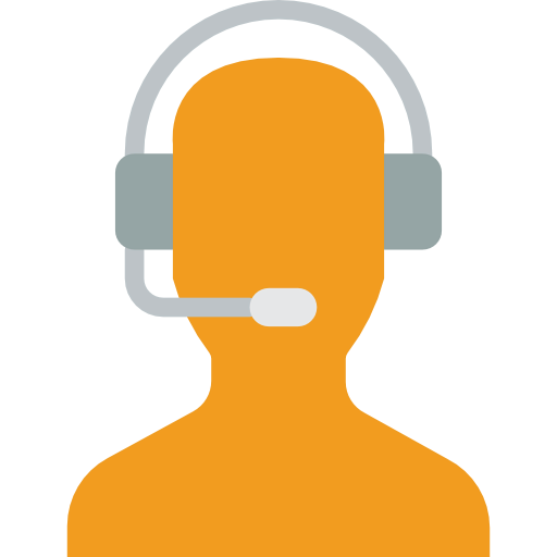 Telemarketer icon