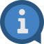 Information Symbol 64x64