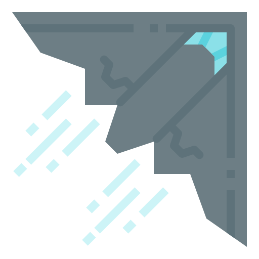 Fighter jet icon