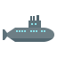 Submarine icon 64x64