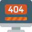 404 error biểu tượng 64x64