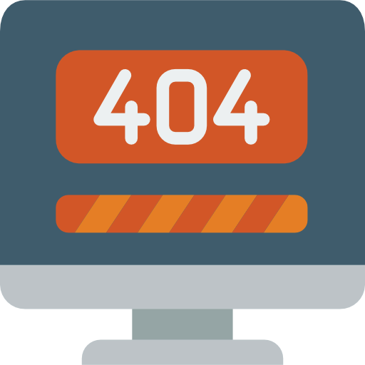 404 error icon
