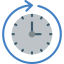 Clock icon 64x64