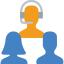 Video calling Ikona 64x64