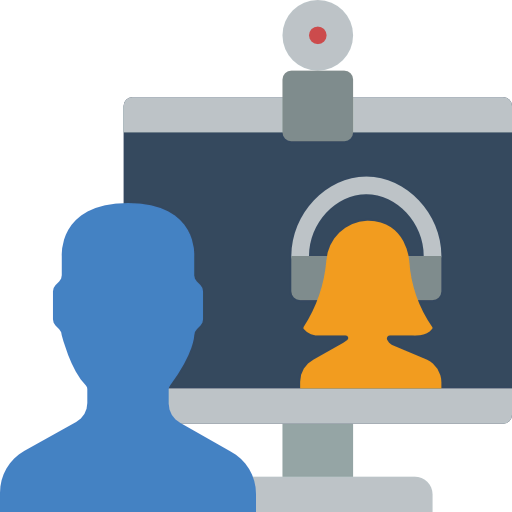 Video calling icon