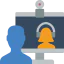 Video calling Ikona 64x64