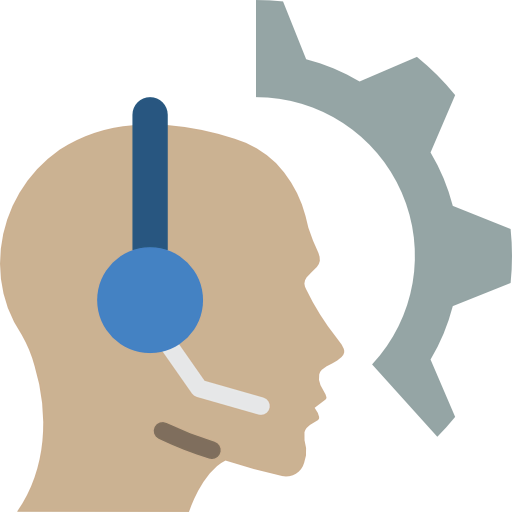 Telemarketer icon