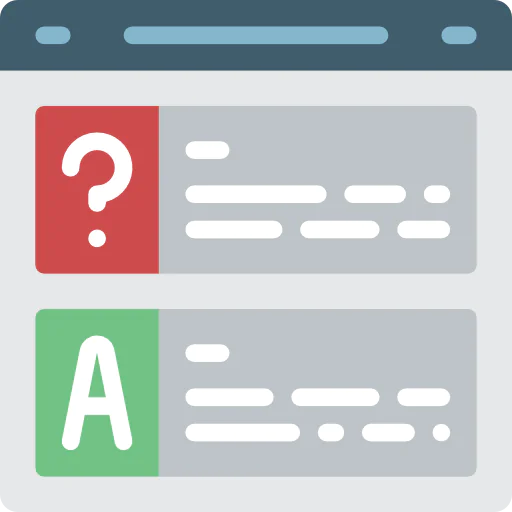Faq icon