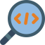 Coding ícono 64x64