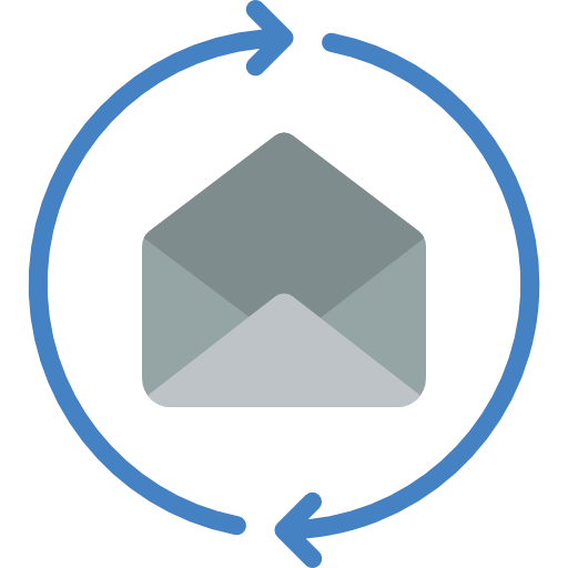 Open mail icon