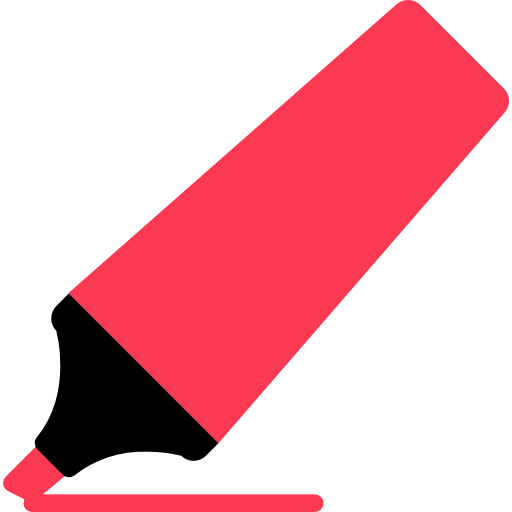 Highlighter icon