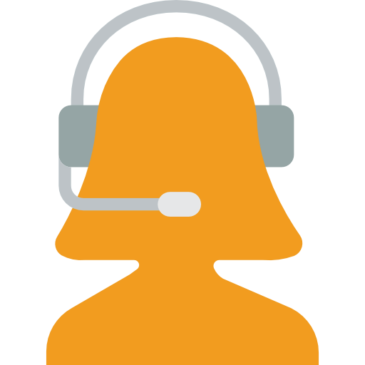 Telemarketer icon