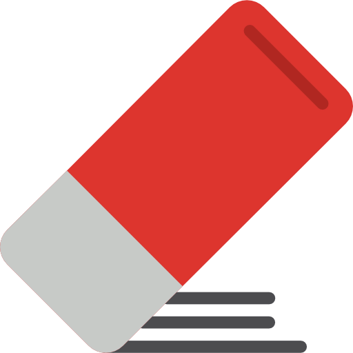 Erase icon