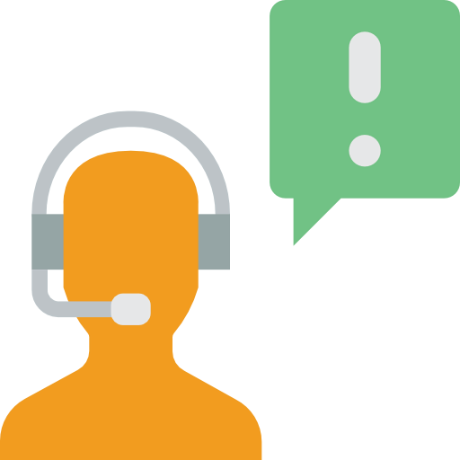 Telemarketer icon