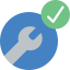 Wrench icon 64x64