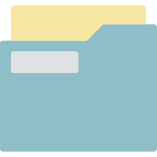 Folder ícono