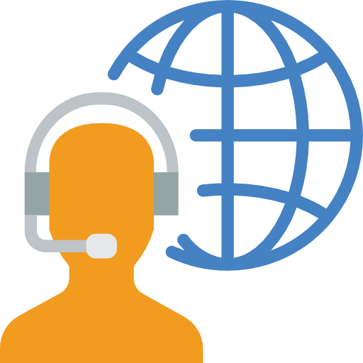 Telemarketer icon