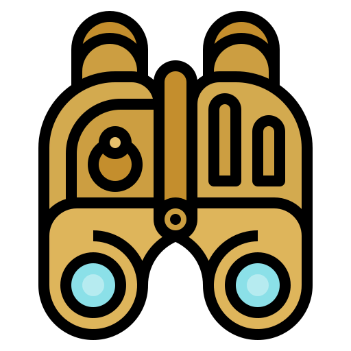 Binocular icon
