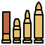 Bullets icon 64x64